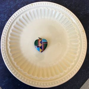 Southwestern Heart Shaped Pendant